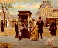 Eduardo Leon Garrido - The Kiosk By The Seine